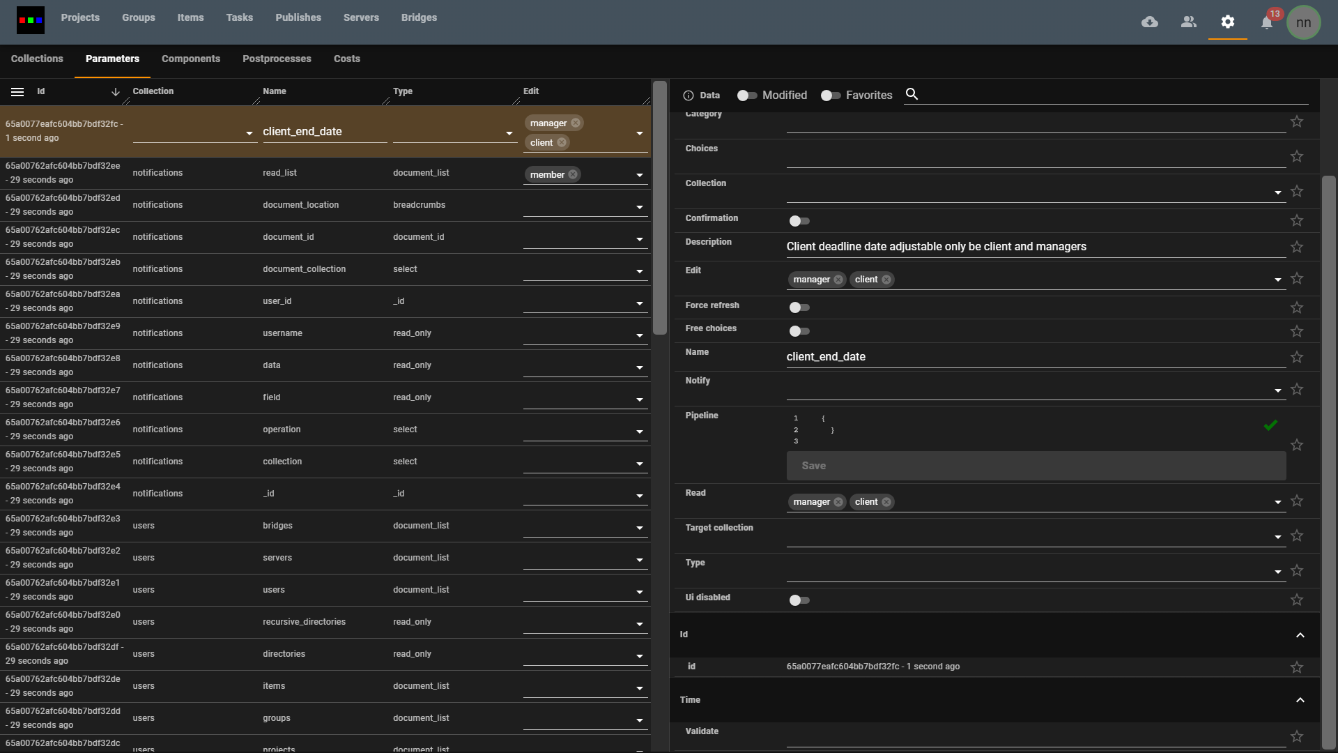 Update Parameter Step 3